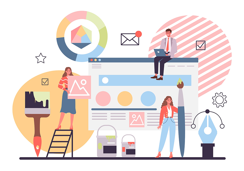 Website design